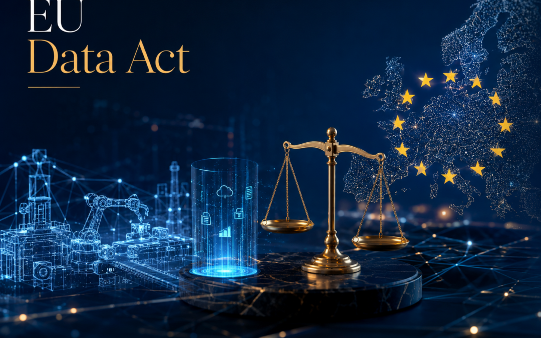 EU-Data Act in Aktion:  Recht, KI & neue Geschäftsmodelle
