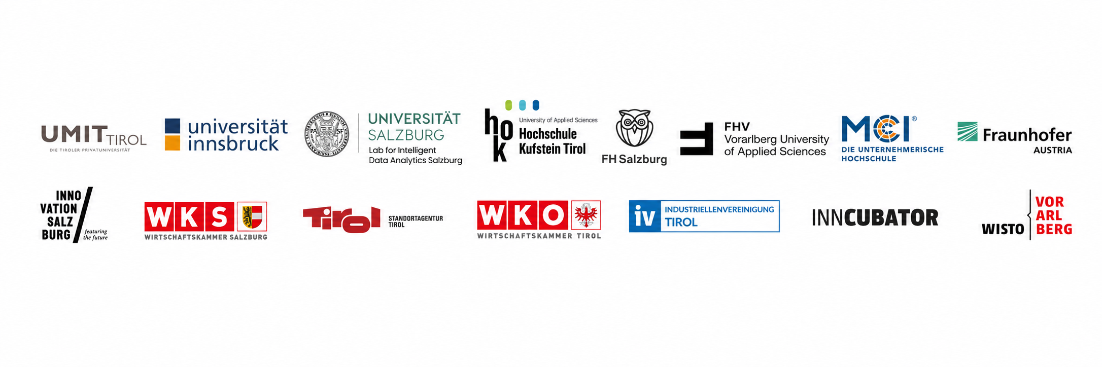 logos Projektpartner
