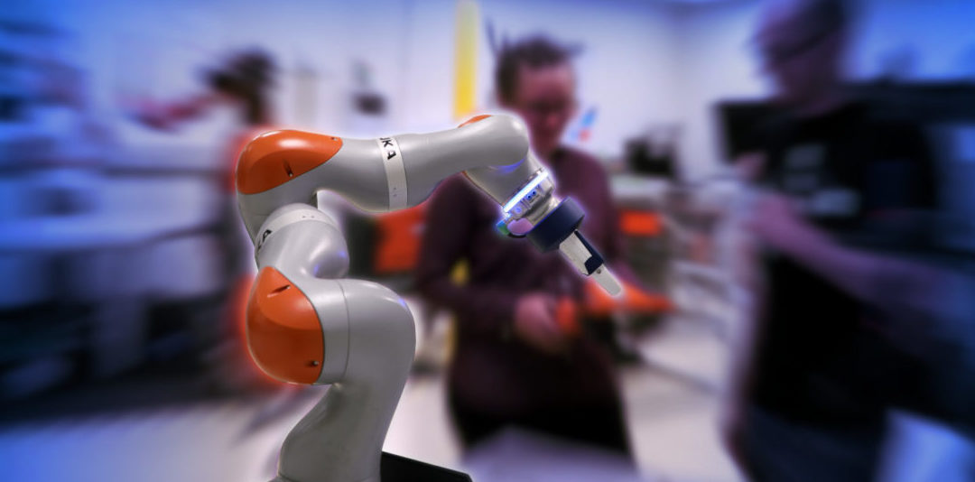 FH Salzburg: Entdecke Kollaborative Robotik in unserer Videoserie