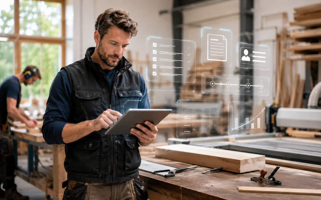 Künstliche Intelligenz im Handwerk? Für viele klingt das zunächst widersprüchlich. 