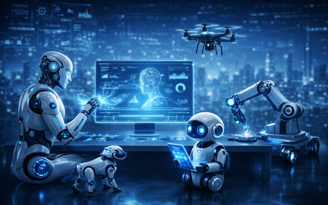 Workshop: Physical AI Agents auf Basis des Robot Operating System (ROS2)