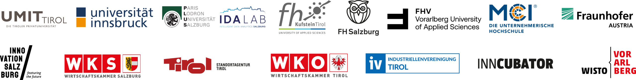 logos Projektpartner