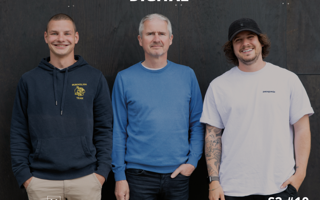 EASY cheesy DIGITAL – S2 #10 European AI Act – Was ist für KMU wichtig? | Marco Moosbrugger & Marco Esposito