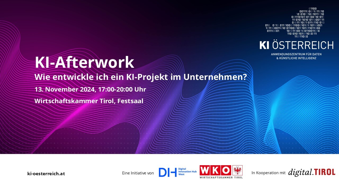 KI-Afterwork 13.11.2024